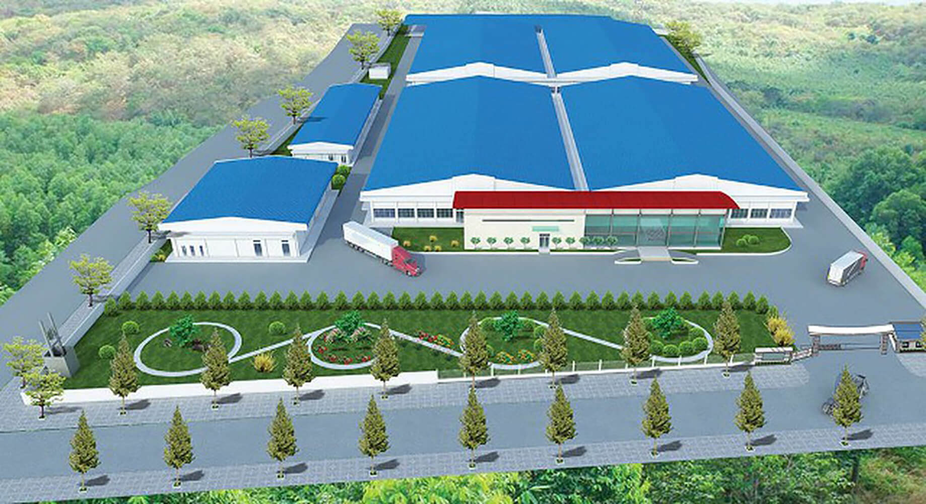Nhà máy sản xuất Sâm Ngọc Linh đầu tiên tại Việt Nam